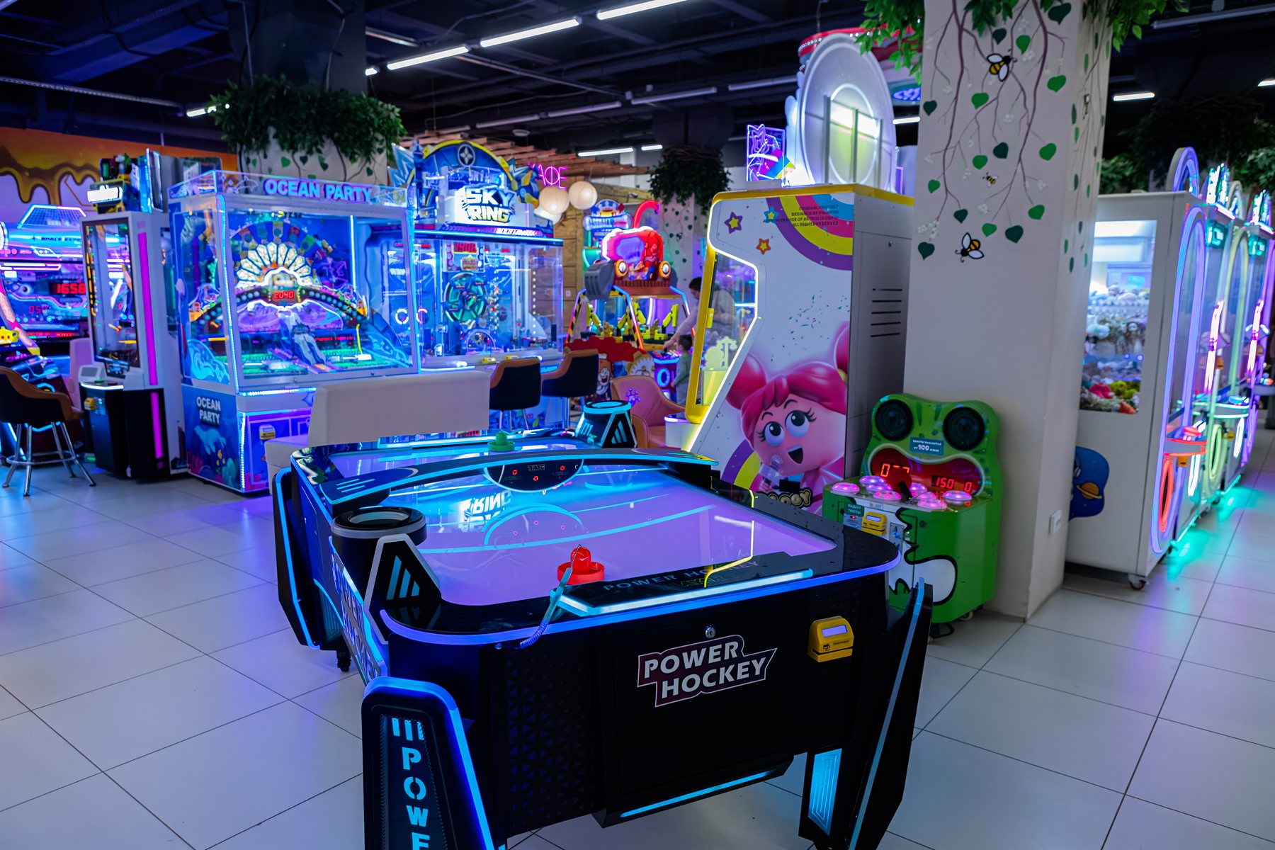 Игровой зал
